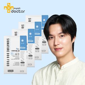 [마이펫닥터] 시그니처 티어스 컨트롤 강아지 사료, 1kg, 4ea