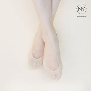 [NY코튼클럽] 여성 누드 베이직 실리콘 덧신 5족
