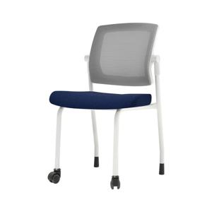 로이 스태킹 무팔 반고정 회의실 사무실 컴퓨터 학생 책상의자