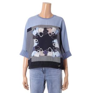 크레송 CRESSON(KDCFRP66)밑단스트링 블라우스