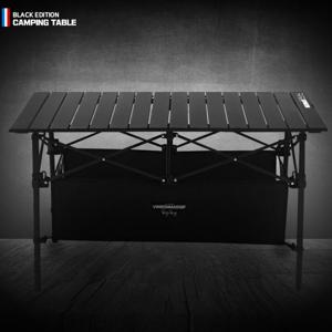 [빈슨메시프] 와이드 경량 폴딩 테이블 캠핑 접이식 야외 휴대용