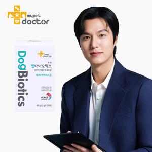 [마이펫닥터]펫바이오틱스 강아지 고양이 영양제 특허, 60g, 1ea