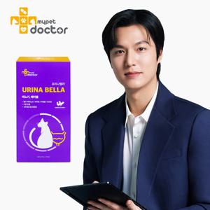 [마이펫닥터] 유리나벨라 고양이 영양제 요로결석, 450g, 1ea