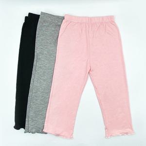 [푸딩언더웨어]푸딩 모달 레깅스 3종 주니어 아동 유아 남아 여아 무지 레깅스