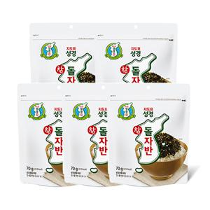 [성경김본사] 참돌자반70g 총 5봉