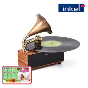 인켈 IK-C3090LP 턴테이블 블루투스 오디오