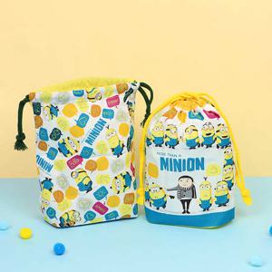미니언즈 피버 파우치형 주머니 2P 조리개 여성 소품