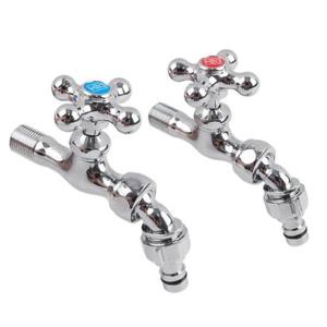 수도꼭지 십자커플링 냉수 뱅글 세탁기 수전 교체