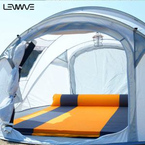 런웨이브 캠핑 자충 매트 5T 싱글 에어 자가 충전 차박 1인용