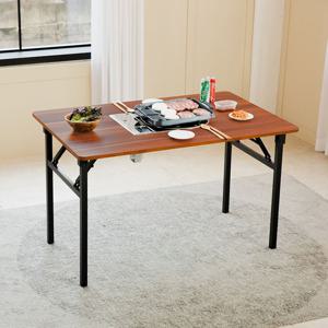 라운드 입식 4인 불판테이블 접이식 미우새 김건모 불판 식탁