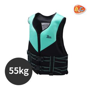 폰토스 수영조끼 부력보조복 어린이 물놀이용품 55kg