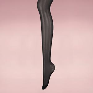 [비너스(스타킹)]앙코르 18D 메쉬스트라이프 팬티스타킹 (A2428)