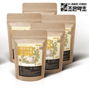 캐모마일 캐모마일차 1g x 100 티백 (대용량) x 5