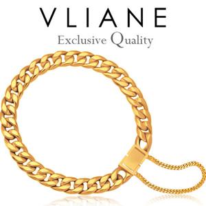 [브리앙] 18K 볼륨 커브체인 팔찌 (금팔찌,여자선물,결혼기념일)