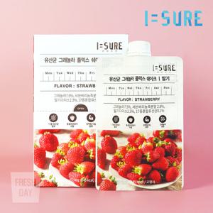 유산균 그래놀라 풀믹스 딸기 쉐이크 14입×40g (2주분)