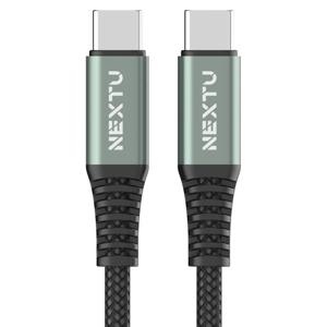 NEXT-CCE7103-100W USB CtoC 초고속충전 케이블1m