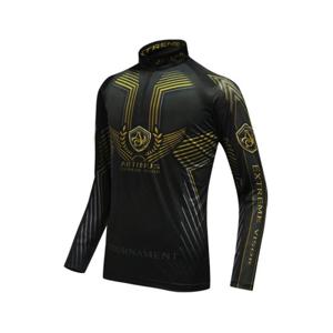 [아티누스]아티누스 AT 597B 고밀도 냉감 낚시복 승화티 블랙