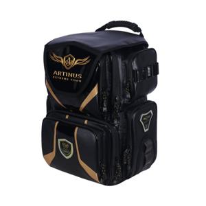[아티누스]아티누스 AB-980B 하이앤드 백팩 낚시가방 블랙