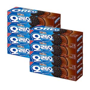 오레오쿠키 초코 100g x8개