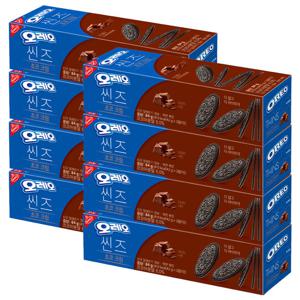 오레오쿠키 씬즈초코크림 84g x8개