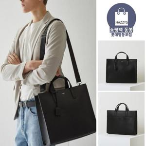 [헤지스]블랙서류형 크로스겸토트백HJBA3F850BK