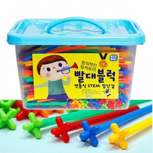 1000피스 STEM 빨대블럭 RC