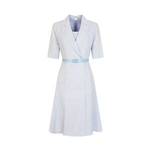 테일러드 칼라 A라인 원피스GM6M0OP92