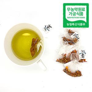 [유기농] 전남 여수 메리골드수제티백 9g(30개입,특대)