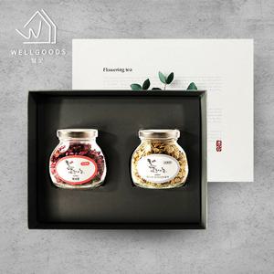 [웰굿]프리미엄 꽃차 2종 선물세트 5B(복사,아카시아)