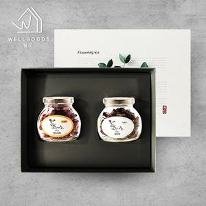 [웰굿]프리미엄 꽃차 2종 선물세트 3B(맨드라미,해당화)