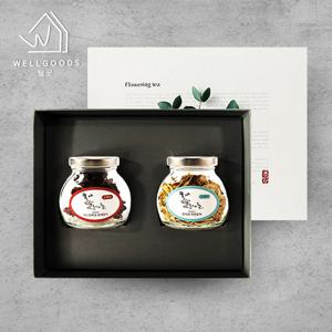 [웰굿]프리미엄 꽃차 2종 선물세트 2B(동백,목련)
