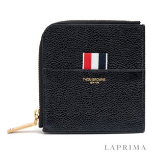 [THOM BROWNE] 톰브라운 그레인 지퍼 반지갑 MAW103A00198-001