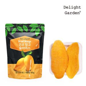 딜라잇가든 건조 망고 60g x 10