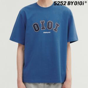 [OIOI] 남여공용 2022 SIGNATURE T-SHIRTS 52BHSICTS01-BU-