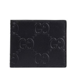 [GUCCI] GG 엠보스 남성 반지갑 645154 1W3AN 1000