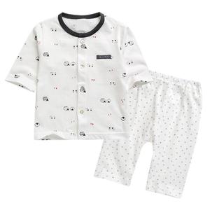 그린베베 영유아용 래미 편면내의(7부)