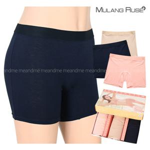 물랑루즈 플랫 컴포트 레이온스판 드로즈 3종 여성용