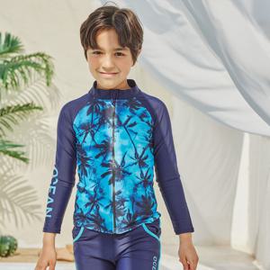 [아이스샌드(아동)]주니어집업래쉬가드세트  BR-77209