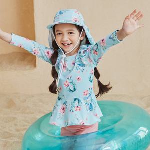 [아이스샌드(아동)]아동래쉬가드세트  BR-88104