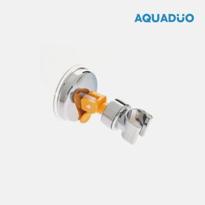 아쿠아듀오 각도조절 흡착식 샤워기 회전 거치대