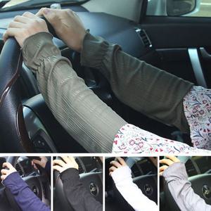여자운전용팔토시 레이온 레이스 쿨토시 손등 손목 토시 작업용