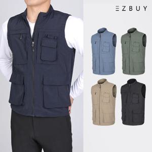 이지바이 레전드 남성 바람막이 조끼(JH32VE009M)