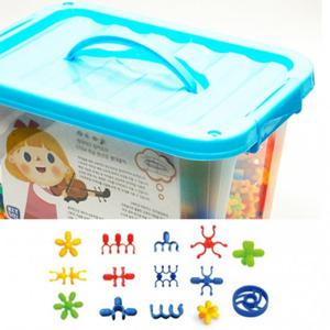 레벨4 빨대블럭 1200피스 Rm