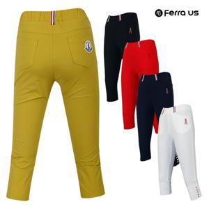 페라어스 여성 삼색밴딩 7부 골프 바지 APYE8316RM2