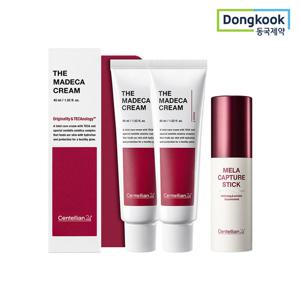 센텔리안24 더마데카크림 45ml 2개+마데카 멜라 캡처 스틱 10g