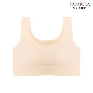 판도라by비비안 BR7113 누디 퓨징 입체몰드 브라탑(75~90)