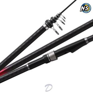 NS 컴팩트 씨 존 하이브리드 3-360 갯바위 방파제 선상 낚시대