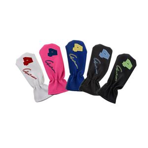 골드 래빗 물고기 아이언커버 9개세트 고급형 인조가죽 피쉬커버