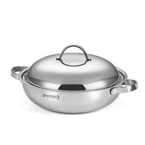 키친아트 통3중 인덕션 프리미오3 궁중 전골냄비 28CM