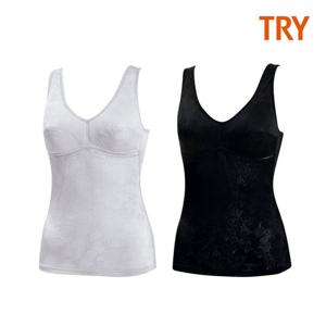 [트라이] 여성 인견 브라 런닝